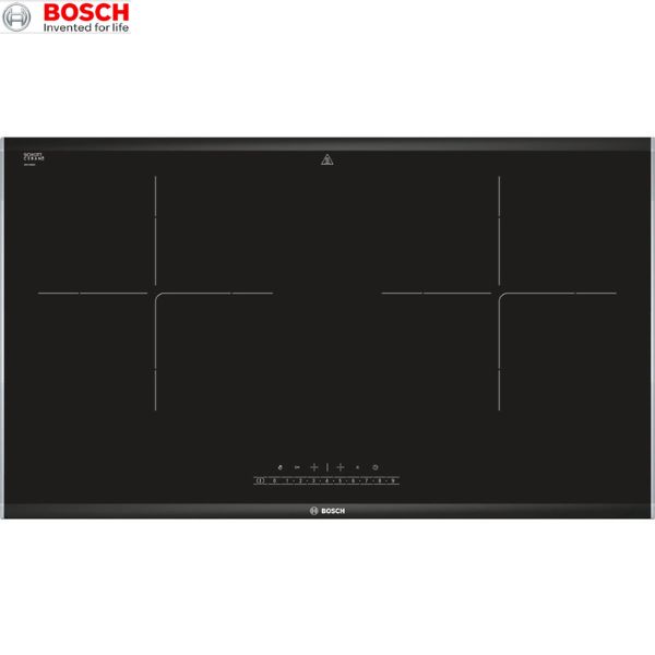 Bếp từ Bosch PPI82560MS bếp đôi 2 vùng nấu Serie 8